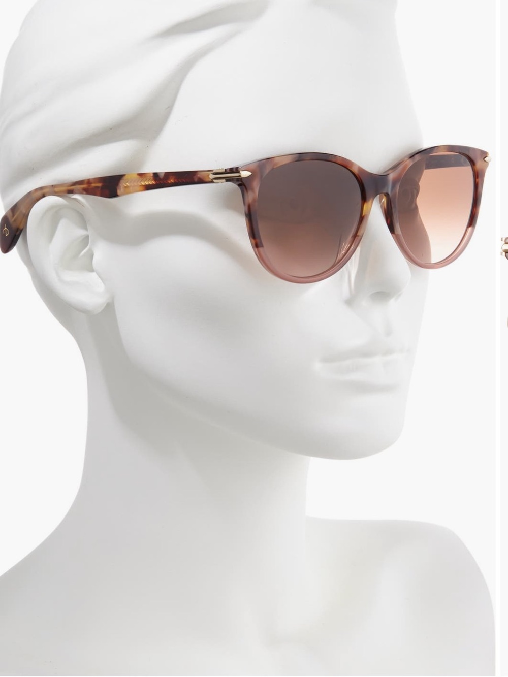 rag & bone 54mm Round Cat
Eye Sunglasses - Picture 2 of 8